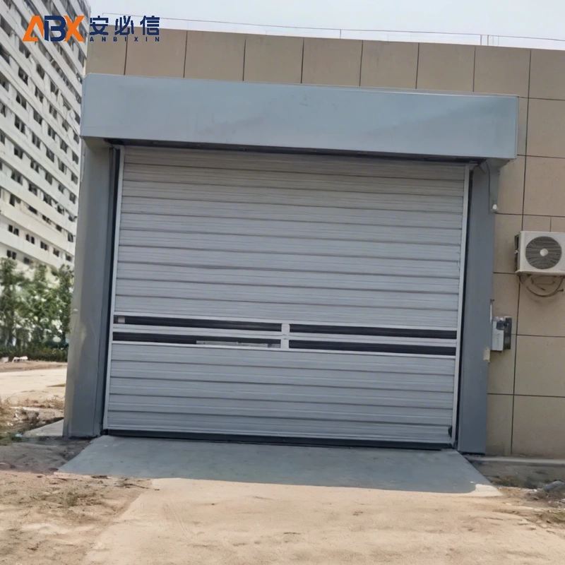 乌鲁木齐市螺旋式快速门